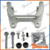 Support, étrier de frein droite pour JEEP | HZT-CH-035A, 68225298AA
